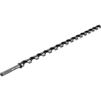 Сверло змеевидное по дереву CV (20х600 мм; CV; цилиндрический хвостовик) PROJAHN 19520600