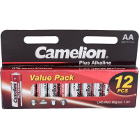 Батарейка 1.5В Camelion LR 6 Plus Alkaline BLOCK-12 5818