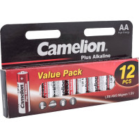 Батарейка 1.5В Camelion LR 6 Plus Alkaline BLOCK-12 5818
