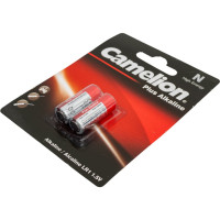 Батарейка 1.5В Camelion, LR1 Alkaline BL-2, 2605