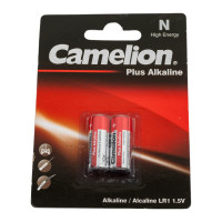 Батарейка 1.5В Camelion, LR1 Alkaline BL-2, 2605