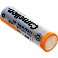 Аккумулятор Camelion 1.2В AA-1800mAh Ni-Mh BL-2, 3001