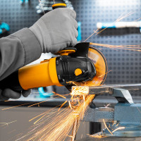 Слесарные тиски Без бренда 80 мм, поворотные 18662