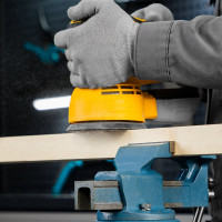 Слесарные тиски Без бренда 80 мм, поворотные 18662