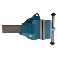 Слесарные тиски Без бренда 80 мм, поворотные 18662