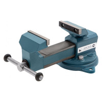 Слесарные тиски Без бренда 80 мм, поворотные 18662