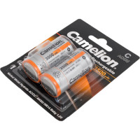 Аккумулятор Camelion 1.2В C-3500mAh Ni-Mh BL-2, 6184