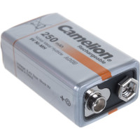 Аккумулятор Camelion 9V-250mAh Ni-Mh BL-1, 9В 5014