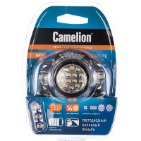 Налобный фонарь Camelion LED 5312-14F4, 7536