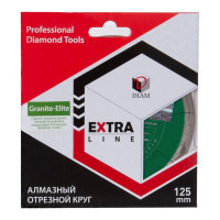 Диск алмазный Granite-Elite по граниту (125х22.2 мм) DIAM 000154