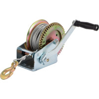 Барабанная лебедка Стелла-техник грузоподъемность 700 кг, канат 20 м WH16-20