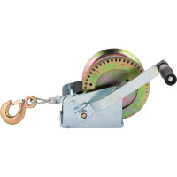 Барабанная лебедка Стелла-техник грузоподъемность 700 кг, канат 20 м WH16-20