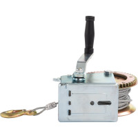 Барабанная лебедка Стелла-техник грузоподъемность 700 кг, канат 20 м WH16-20