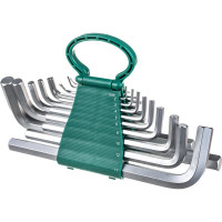 Набор торцевых шестигранных ключей Jonnesway H02MH118S