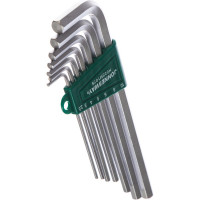 Комплект угловых шестигранников Jonnesway LONG H02SM107S