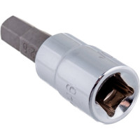 Головка торцевая с шестигранной вставкой "HEX" (1/4"DR; 6 мм; 37 мм) Jonnesway S50H2106