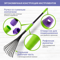 Набор садовых инструментов PALISAD 63020