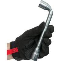 Торцевой L-образный ключ с отверстием, 17 мм FIT 63017