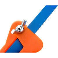 Ножовка SPARTA по металлу,250 мм, пластмассовая ручка// 775635