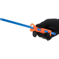 Ножовка SPARTA по металлу,250 мм, пластмассовая ручка// 775635