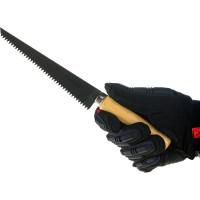 Ножовка по гипсокартону 180 мм SPARTA деревянная рукоятка 233905