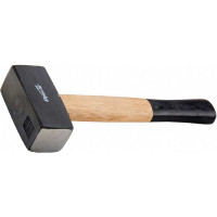 Кувалда SPARTA,2000 г,кованая головка, деревянная двухцветная рукоятка// 10909