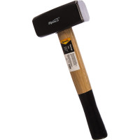 Кувалда SPARTA,2000 г,кованая головка, деревянная двухцветная рукоятка// 10909