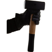 Кувалда SPARTA,2000 г,кованая головка, деревянная двухцветная рукоятка// 10909