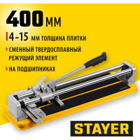 Плиткорез на подшипниках усиленная платформа, 400 мм STAYER Professional 3318-40