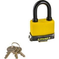 Навесной всепогодный замок 60 мм STAYER MASTER 37140-50