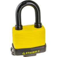 Навесной всепогодный замок 60 мм STAYER MASTER 37140-50