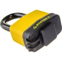 Навесной всепогодный замок 60 мм STAYER MASTER 37140-50