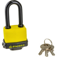 Навесной всепогодный замок 50 мм STAYER MASTER 37141-40