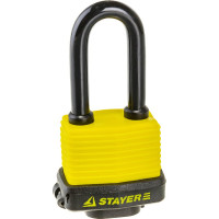 Навесной всепогодный замок 50 мм STAYER MASTER 37141-40