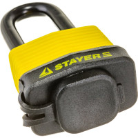 Навесной всепогодный замок 50 мм STAYER MASTER 37141-40