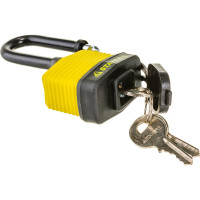 Навесной всепогодный замок 50 мм STAYER MASTER 37141-40