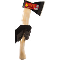 Кованый топор Без бренда 1200г, деревянное топорище, 500 мм, АО 21663