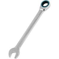 Набор комбинированных ключей с трещоткой 8-19 мм GROSS 14890