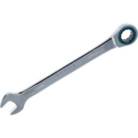 Набор комбинированных ключей с трещоткой 8-19 мм GROSS 14890