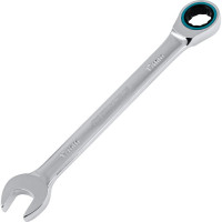 Набор комбинированных ключей с трещоткой 8-19 мм GROSS 14890