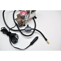 Автомобильный портативный компрессор Качок К50 LED