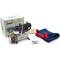 Автомобильный портативный компрессор Качок К50 LED