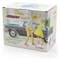 Автомобильный портативный компрессор Качок К50 LED