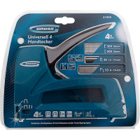 Степлер мебельный 4-функциональный GROSS 41005