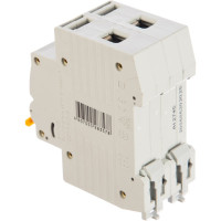 Выключатель автоматический ВА47-29 2p, 25А, С 4.5кА IEK MVA20-2-025-C