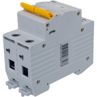 Выключатель автоматический ВА47-29 2p, 25А, С 4.5кА IEK MVA20-2-025-C