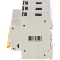 Автоматический 3-полюсный выключатель, 16А, С ВА47-29 4.5кА IEK MVA20-3-016-C