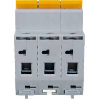 Автоматический 3-полюсный выключатель, 16А, С ВА47-29 4.5кА IEK MVA20-3-016-C