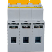 Автоматический 3-полюсный выключатель, 16А, С ВА47-29 4.5кА IEK MVA20-3-016-C