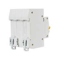 Автоматический 3-полюсный выключатель, 16А, С ВА47-29 4.5кА IEK MVA20-3-016-C